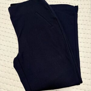 Chicos elastic waist ankle length travel pants